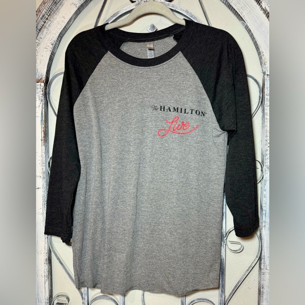 Hamilton Washington DC 3/4 Sleeve Raglan Tee #1231
